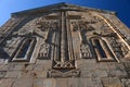 Stone carving. Ananuri church. Georgia