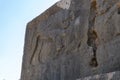 Stone carving at ancient city Xanthos