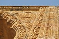 Stone carving in ancient Mosque, Ajmer, Rajasthan