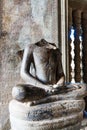 Stone Carving in Angkor Wat Royalty Free Stock Photo