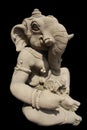 Stone carving elephant Royalty Free Stock Photo