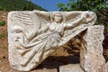 Stone Carving of Goddess Nike Royalty Free Stock Photo