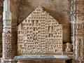 Stone Carving Of The Palitana Temple Royalty Free Stock Photo