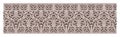 Stone carving of seamless motif pattern