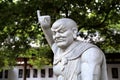 The stone carving of Shengin tower in Nanchang , jiangxi, China.