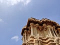 Stone carving temple and sculpture and architecture in india