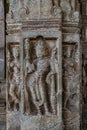 Stone Carving at 11th-century Kasivisvesvara temple, Lakkundi