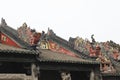 Stone carvings in ancient Chinese architecture