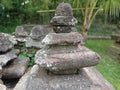Stone Carvings on Ancient Ruins, Pahatan Batu di Situs Peninggalan Sejarah Royalty Free Stock Photo