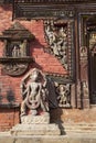 Stone Carvings at Changu Narayan Temple, Nepal