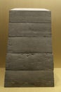 stone case five dynasties China