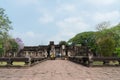 Stone Castle in Phimai Historical Park, Nakhon Ratchasima, THAILAND.