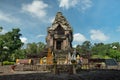 Stone castle Phra That Narai Cheng Weng and sky of biautiful, Sa