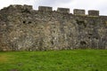 Stone castle remains