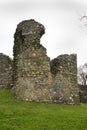 Stone castle remains