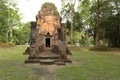 Stone Castle in Thailand Stone Castle in Thailand .Don Tuan Khmer Ruins built during the 15th -16th Centuryat