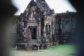 Stone Castle Wat Phu Champasak
