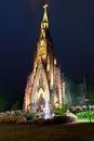 Stone Cathedral of Canela Brazil Royalty Free Stock Photo