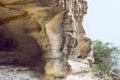 Stone cave