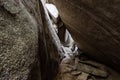 Stone cave in Chanthaburi Thailand