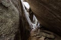 Stone cave in Thailand