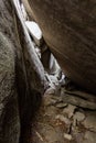 Stone cave in Thailand