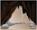 Stone cave