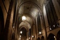 Stone ceiling of Rockefeller chapel