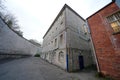 Stone cell block of historic prison Royalty Free Stock Photo