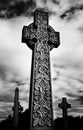 Stone Celtic Cross 3