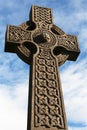 Stone Celtic Cross 4 Royalty Free Stock Photo