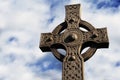 Stone Celtic Cross 5 Royalty Free Stock Photo