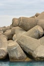 Stone cement Royalty Free Stock Photo