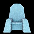 Stone Chair Royalty Free Stock Photo