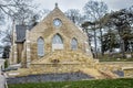 Stone Chapel - Oakhill Cemetery - Janesville, WI