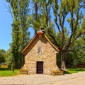 Stone chapel