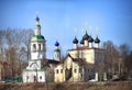 Stone chapel, orthodox church, Russia