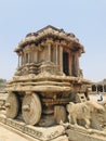 Stone chariot