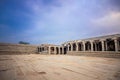 Stone chariot vitala temple main attraction at hampi, karnataka, india Royalty Free Stock Photo