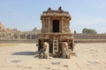 Stone Chariot at Vittala Temple, Hampi India