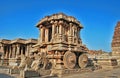 Stone Chariot, Vittala Temple, Hampi, Karnataka, India