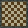 Stone chess board Royalty Free Stock Photo