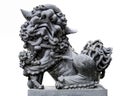 Stone Chinese lion