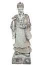 Stone Chinese Nobleman in the Temple