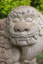 Stone Chinese Qilin Royalty Free Stock Photo