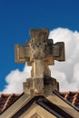 Stone Christian Cross - Religious symbol