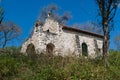 Stone church Royalty Free Stock Photo