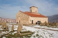 Stone Church with ancient tombs