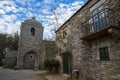 Stone Church Cebreiro Royalty Free Stock Photo