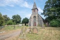 Stone church at Faversham, UK Royalty Free Stock Photo